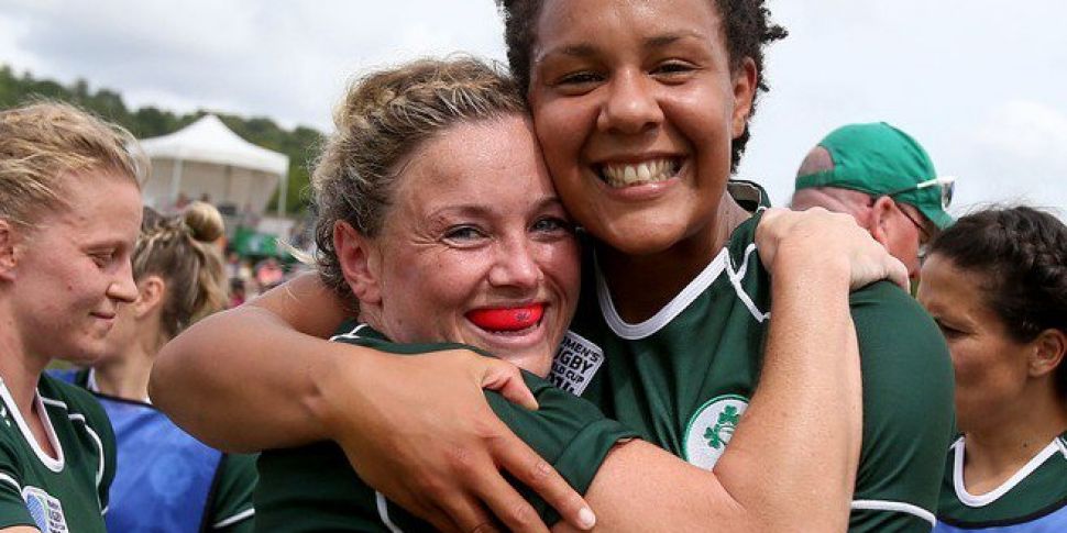 Irish Ladies Into World Cup Se...