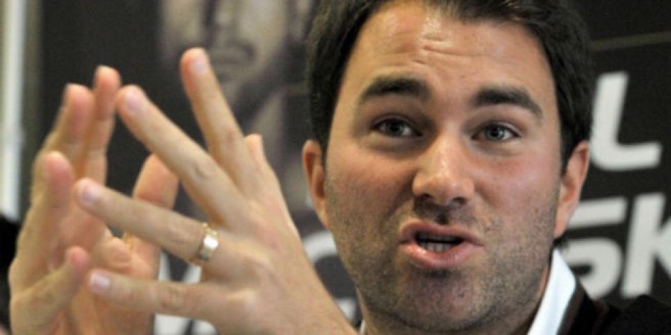 Eddie Hearn Talks Exclusively...