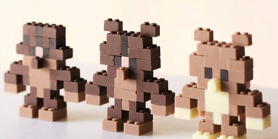 Chocolate Lego Is Here