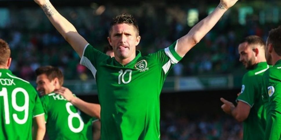 Robbie Keane A Doubt For Euro...