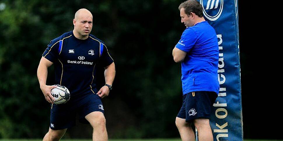 Strauss Gunning For Munster