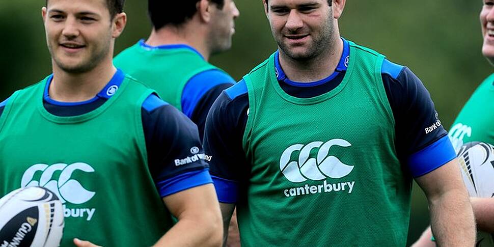 Leinster Make Two Changes For...