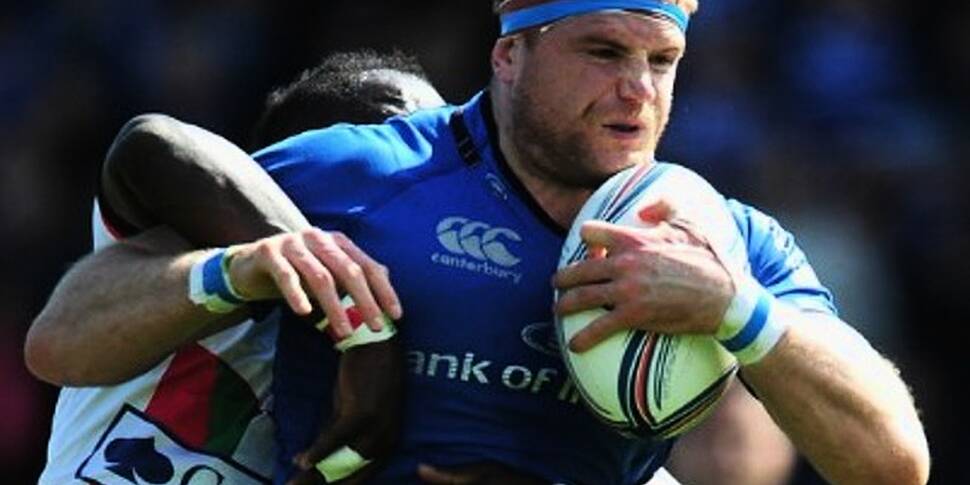 Heaslip Back In Leinster Team...