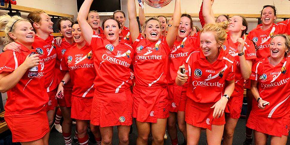 Cork Crowned Camogie Champions