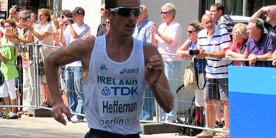 Rob  Heffernan Talks The Walk