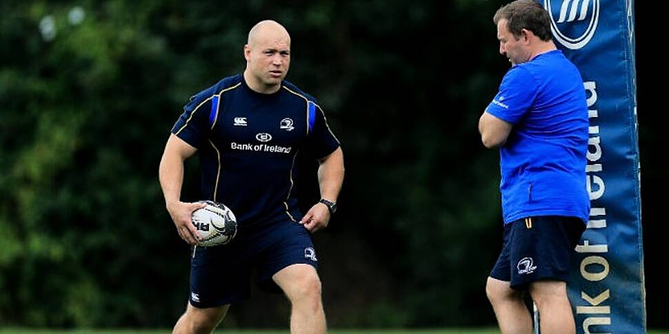 Strauss Returns To Leinster Te...