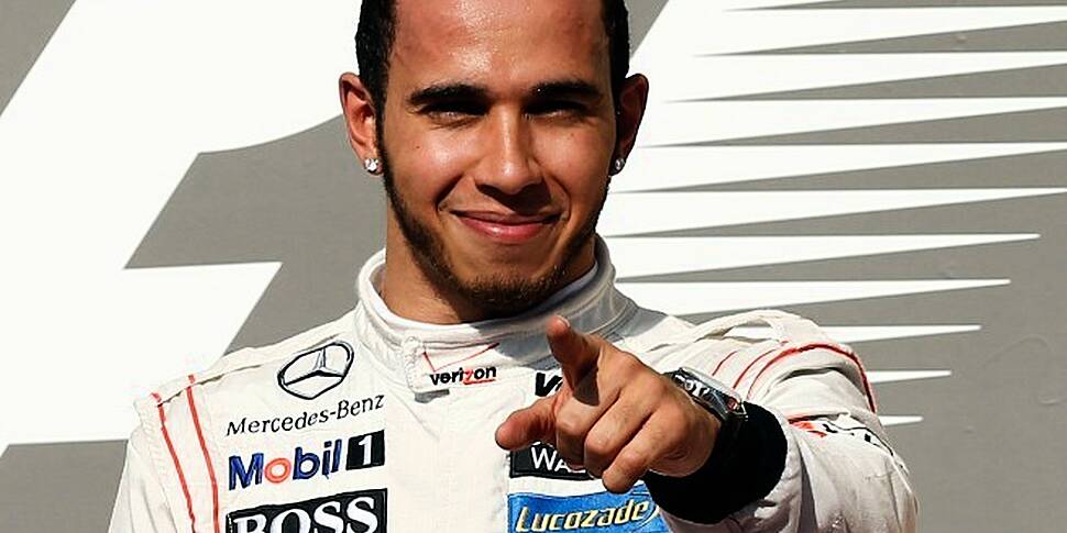 Hamilton Takes Pole in Russia