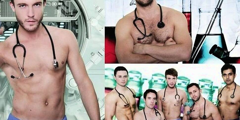 Hunky Irish Doctor Calender