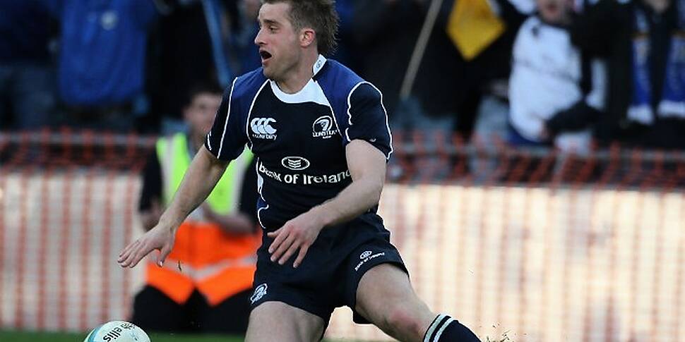 Fitzgerald Returns To Leinster...