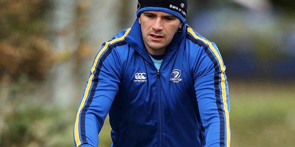 Leinster Lads Back On The Pitc...