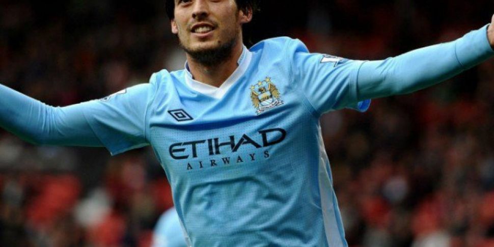 David Silva Out Of Manchester...