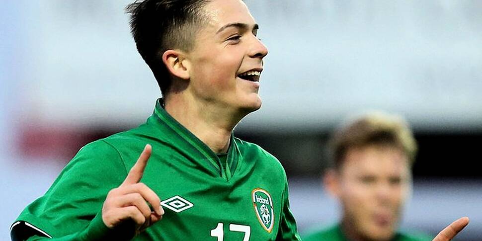 Grealish Questions Boys In Gre...