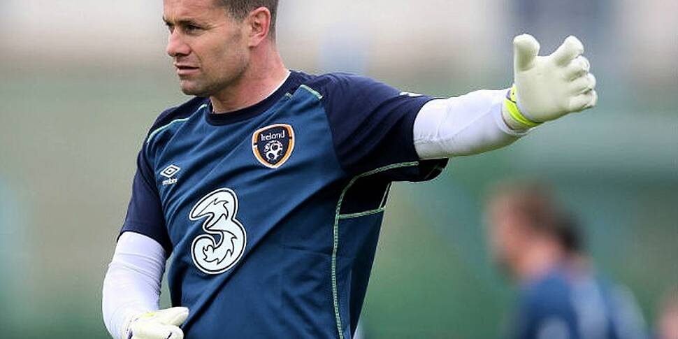 Is Shay Given Second In Line?