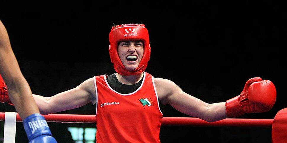 Katie Taylor Into World Semi F...