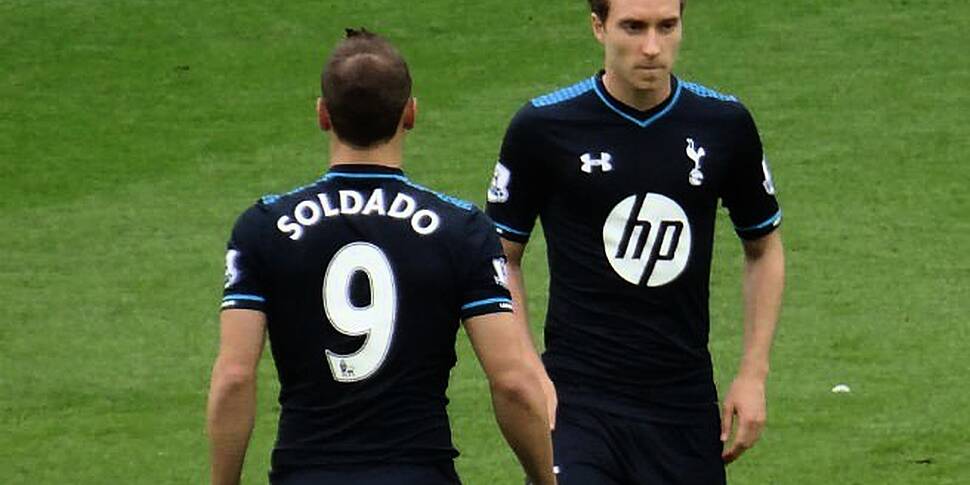 Soldado Strike Sinks Everton