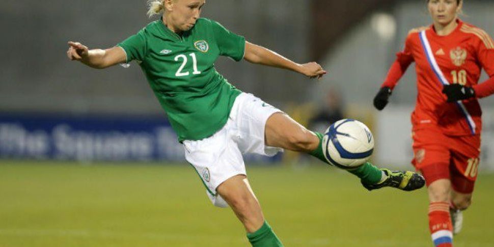 Irish Footballer Stephanie Roc...