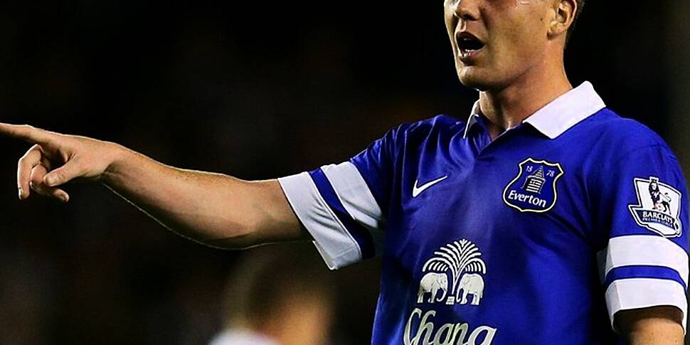 Irish Star In Everton Europa L...