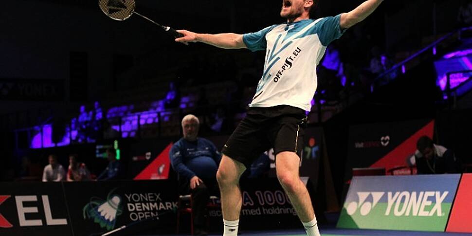 Scott Evans Inspires Ireland T...