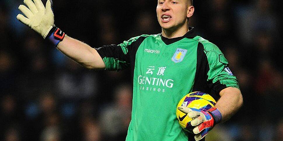 Villa Keeper Hopes Vlaar Snubs...