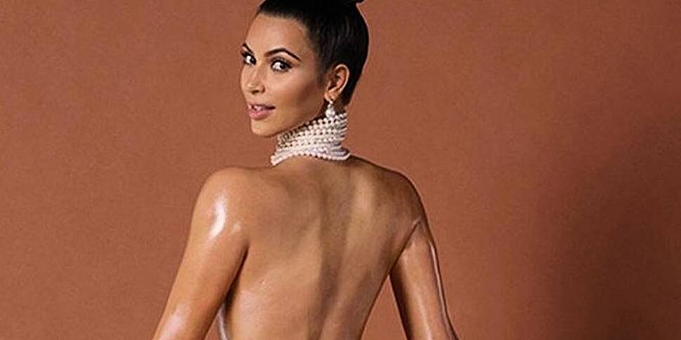 Kim goes Full Frontal