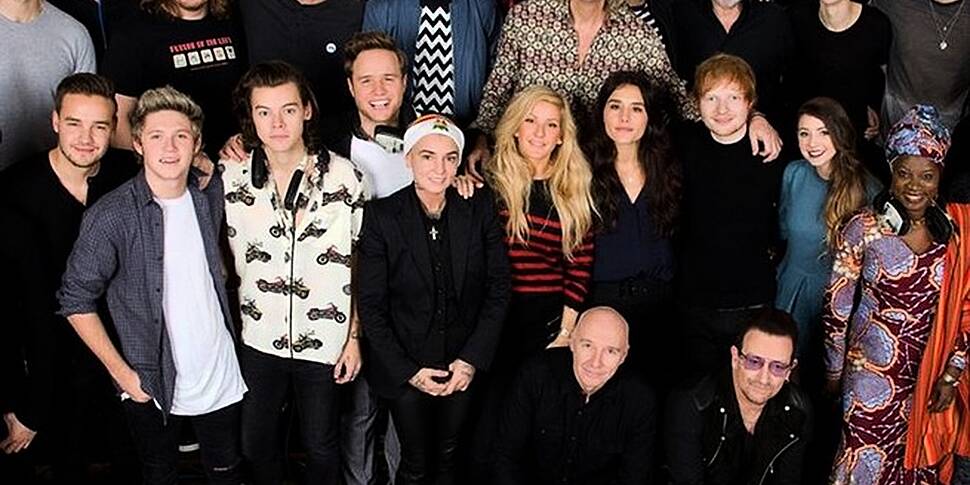 Band Aid 30 - Video