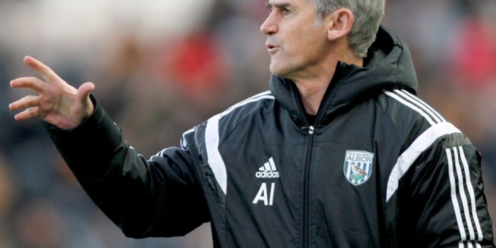 Irvine Axed By West Brom