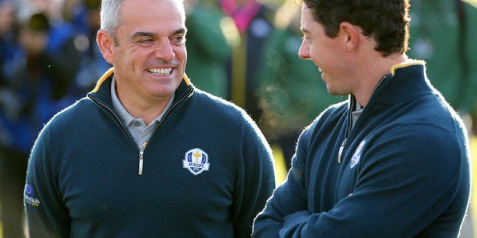 McGinley To Lead Irish Golf Te...