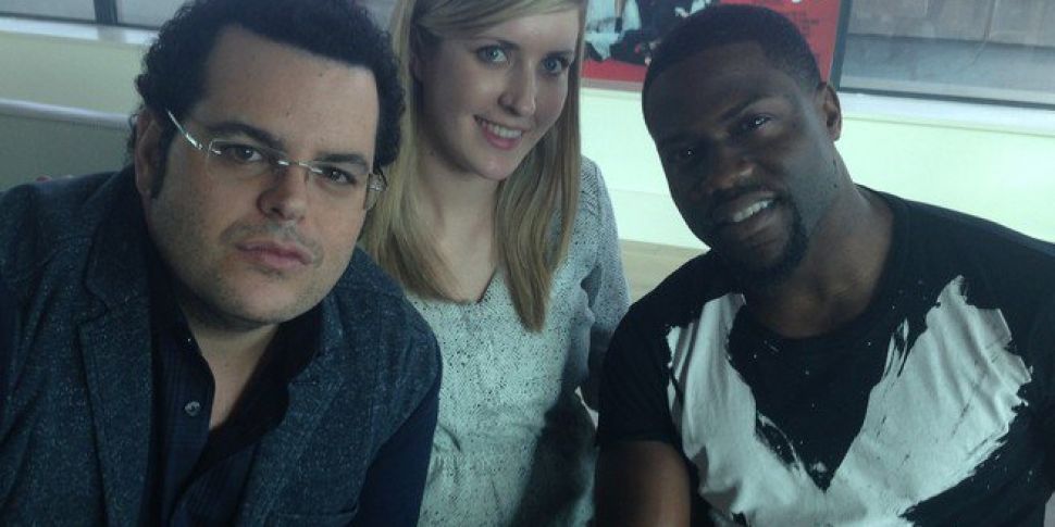 Kevin Hart And Josh Gad Chat W...