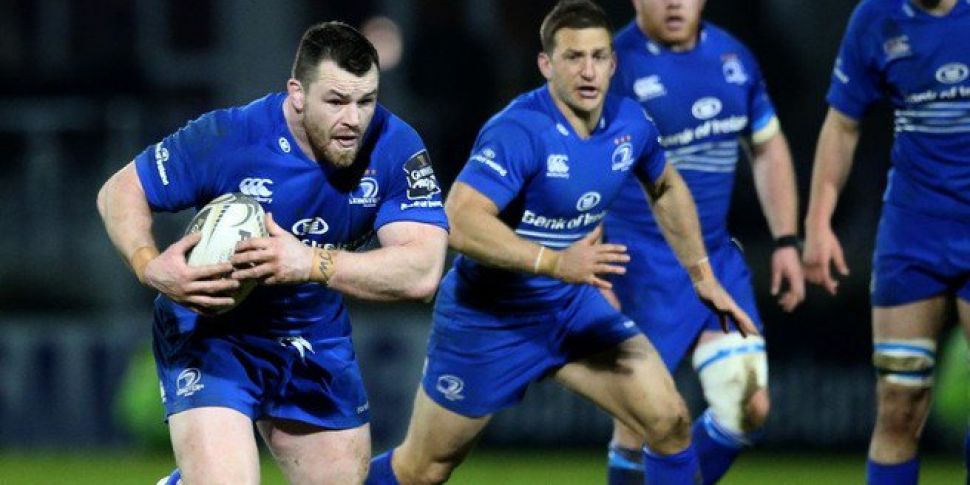 Cian Healy To Make First Leins...