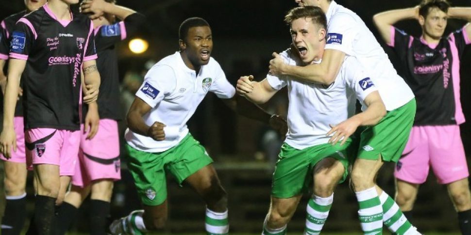 Cabinteely Top Of First Divisi...