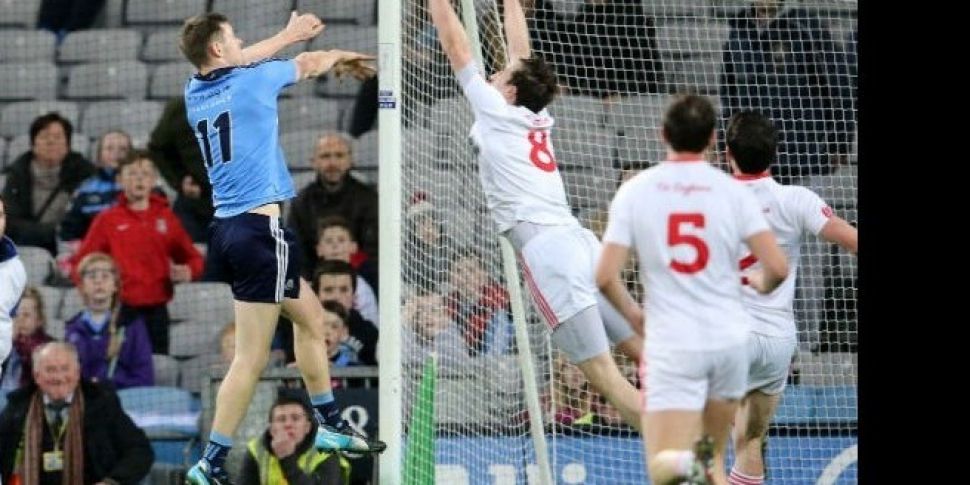 Dublin Footballers Snatch Dram...