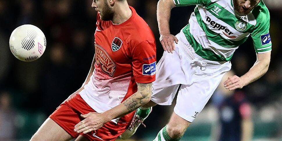 Shamrock Rovers Draw With Cork