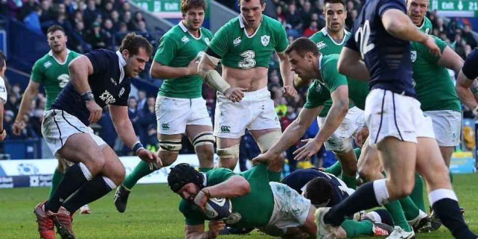 Ireland Romp To Victory Agains...