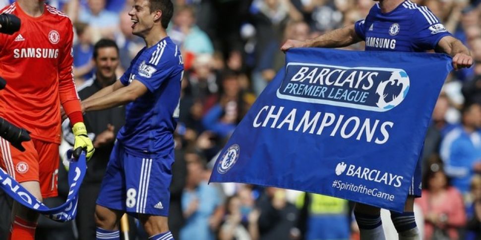 Chelsea Crowned Champions