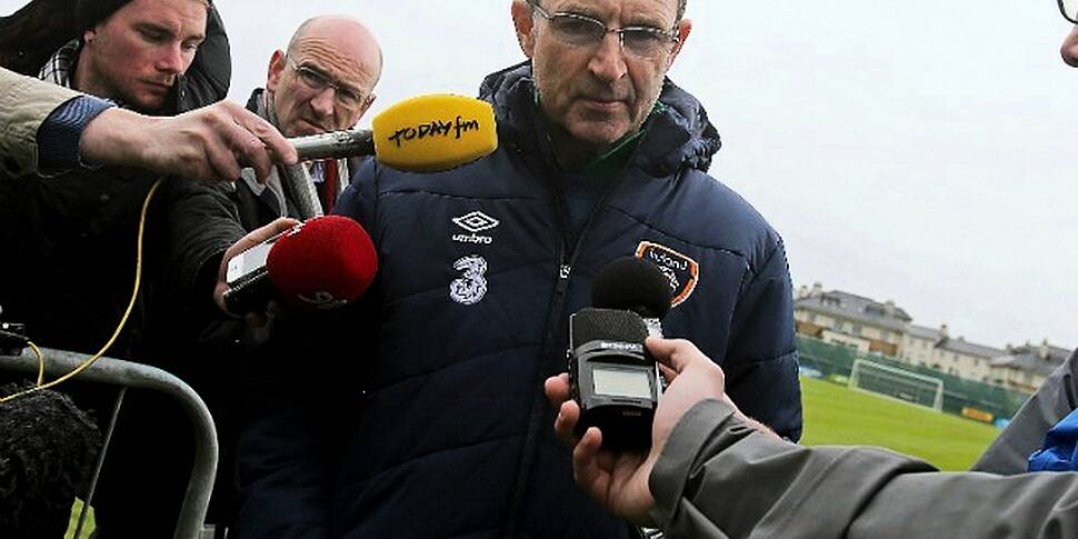 Martin O'Neill Ahead Of Cr...