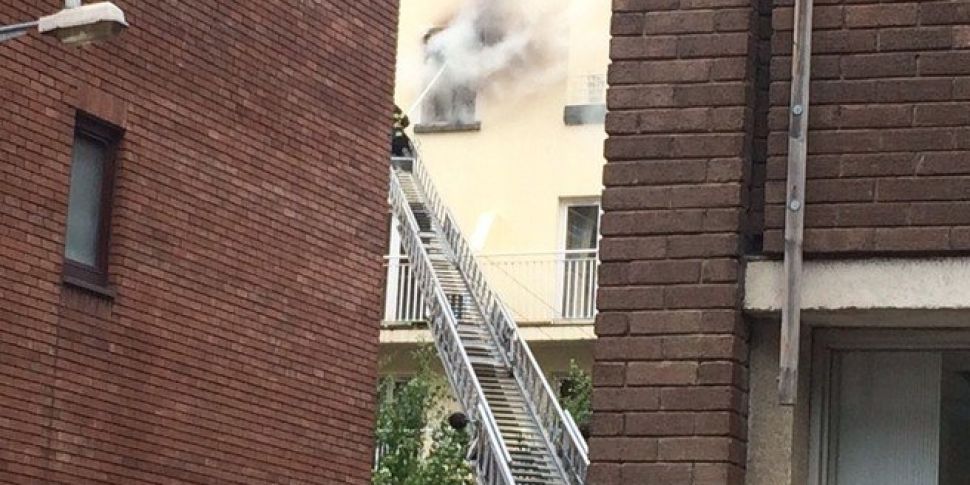 Fire At City Centre Apartment