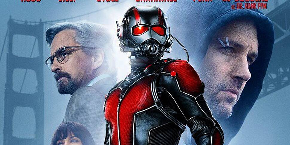 Marvel's Ant-Man Trailer