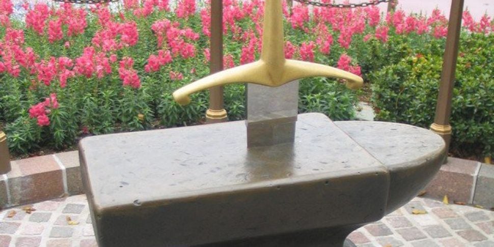 Live Action Sword In The Stone...