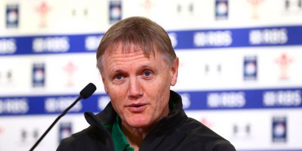 Joe Schmidt Agrees IRFU Contra...