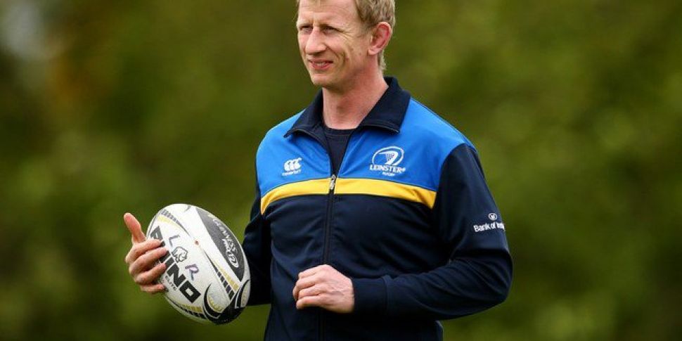 Leo Cullen To Take Leinster Ho...