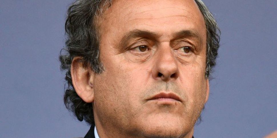 Platini To Stand For FIFA Pres...