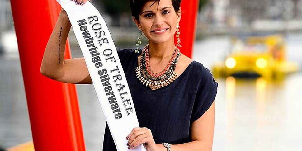 Rose of Tralee Maria Walsh Cha...