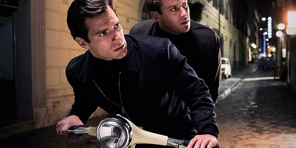 Henry Cavill and Armie Hammer...