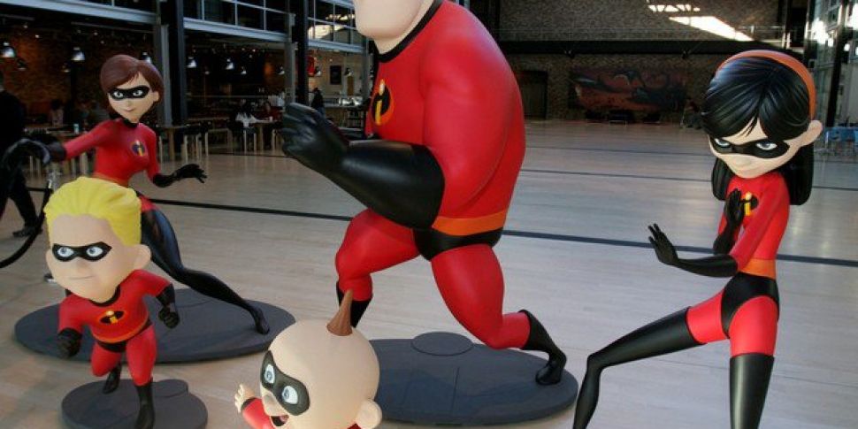 The Incredibles Are Finally Ge...