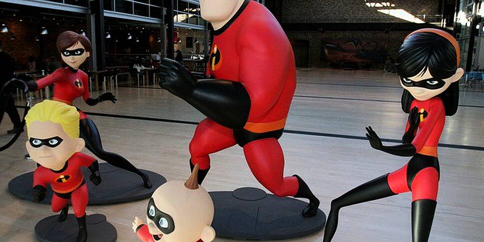 The Incredibles Are Finally Ge...