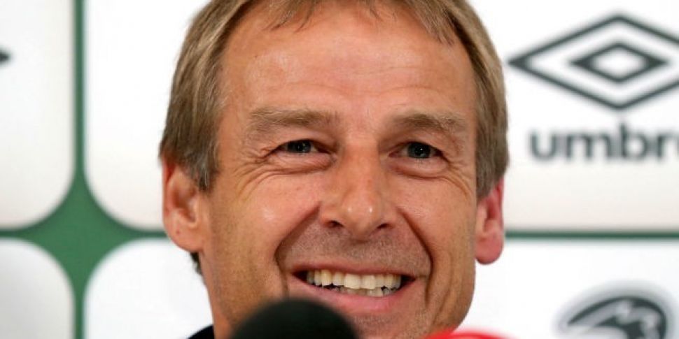 JÃ¼rgen Klinsmann Praises Irel...