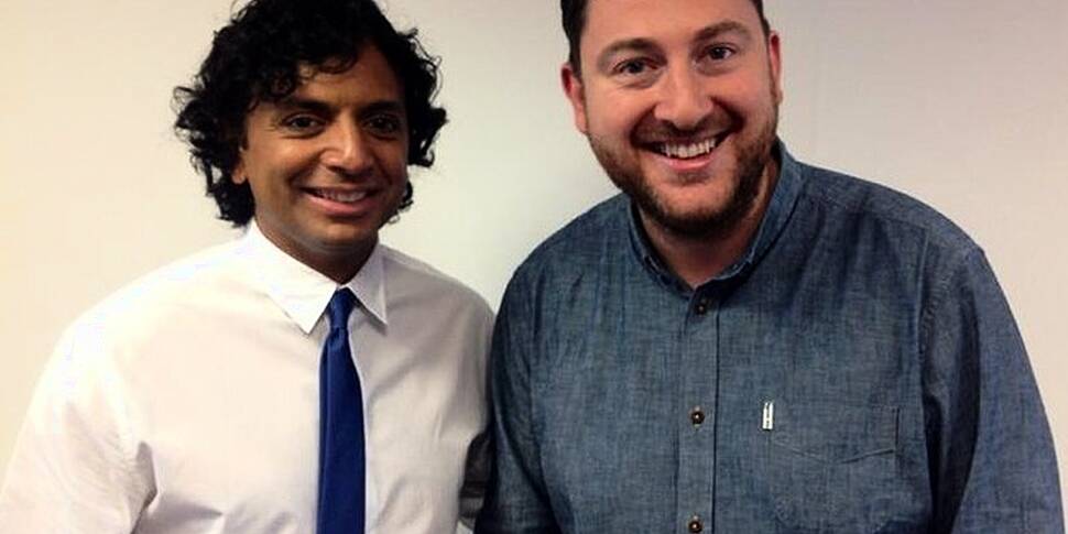 Director M Night Shyamalan on...