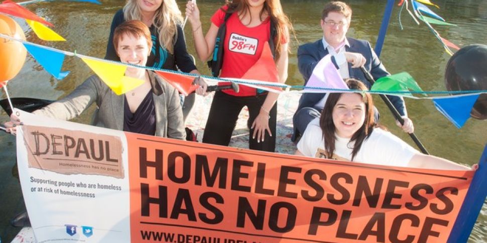 Homeless Charity Launches Raft...