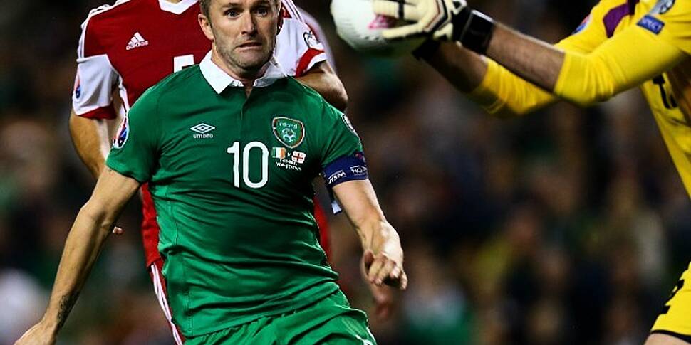 "Robbie Keane Lacked Energ...