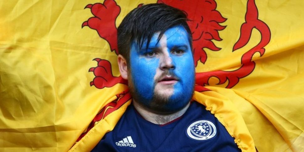 Scotland Prepared For Germany...